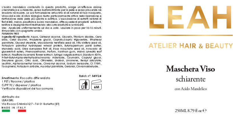 Maschera Viso Schiarente - immagine 2