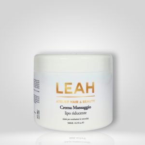 crema massaggio lipo riducente 500ml