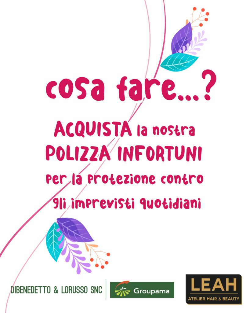Cosa fare: acquista la polizza infortuni Groupama