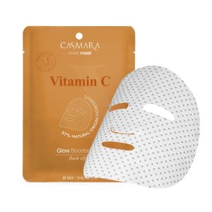 CASMARA SHEET MASK VITAMIN C GLOW BOOSTER