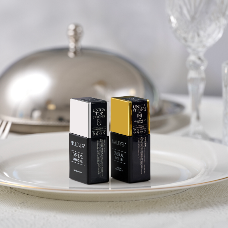 Unica Base Strong 15 ml + Unica Top Strong 15 ml