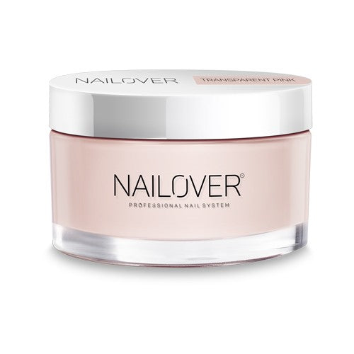 Transparent Pink – Polvere Acrilica
