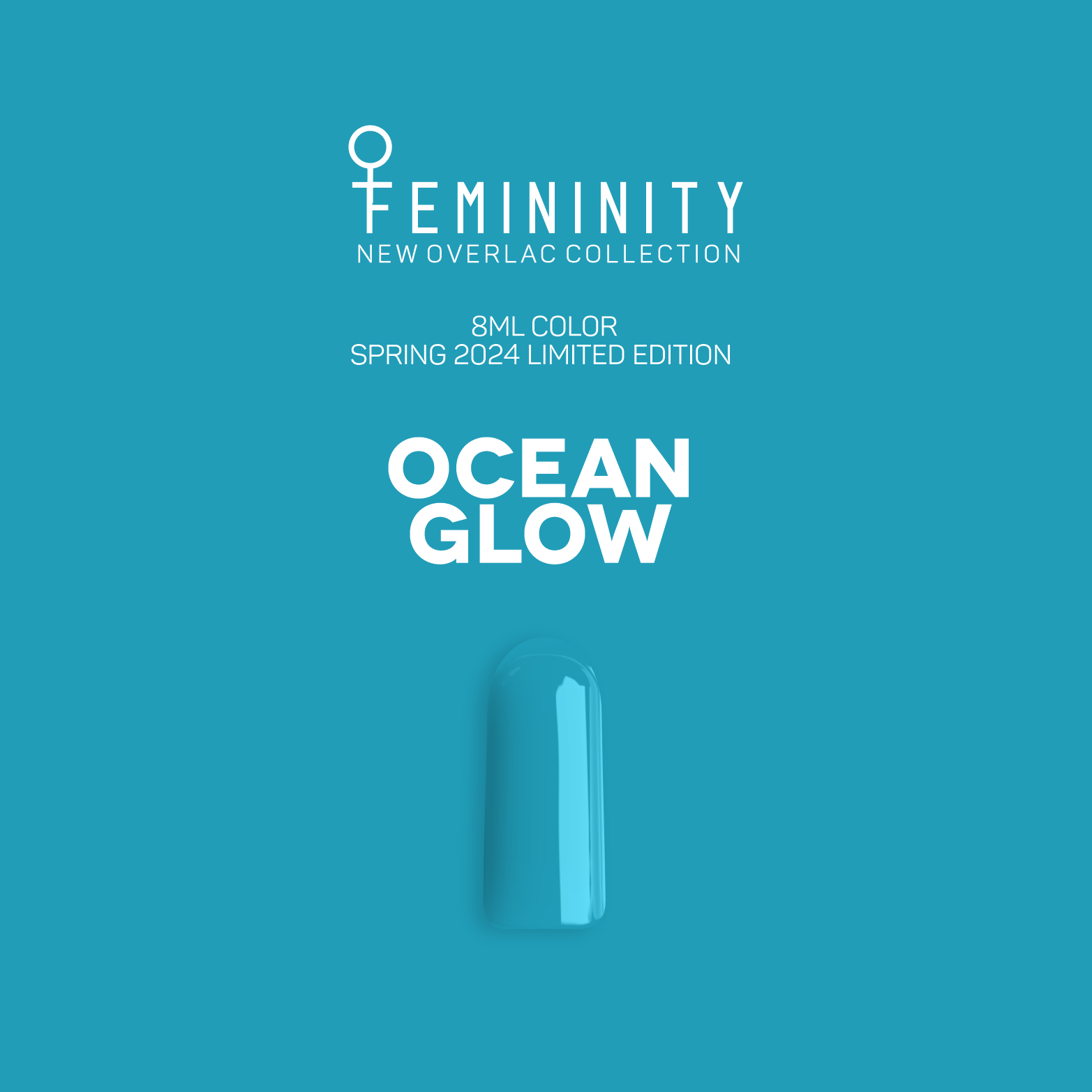 Overlac 8 ml Ocean Glow - immagine 2