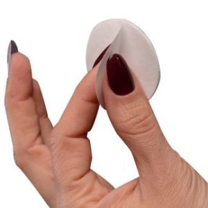 Cosmetics Pad in Cellulosa con Levetta Plastificata – 50 pz