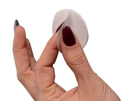Cosmetics Pad in Cellulosa con Levetta Plastificata – 50 pz
