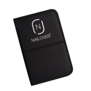 Astuccio Porta Pennelli Nero con Zip