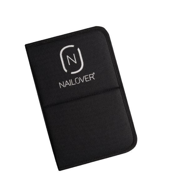 Astuccio Porta Pennelli Nero con Zip