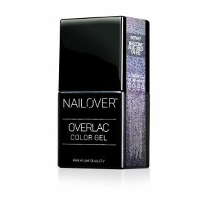 Reflective Blue Gold Cat Eye 8 ml