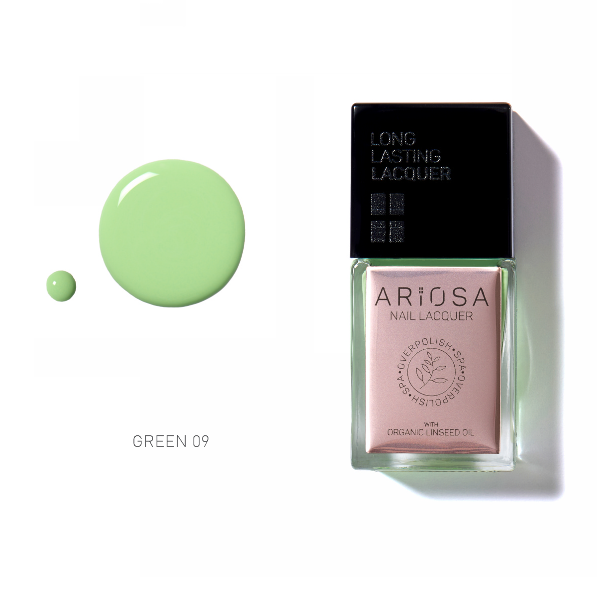 Ariosa Nail Lacquer 15 ml