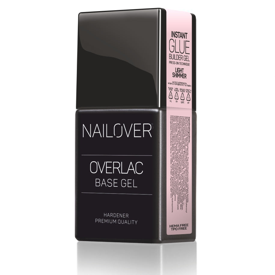 Instant Builder Gel Light Shimmer