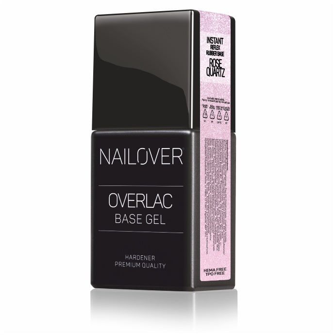Reflex Rubber Base Rose Quartz 15 ml