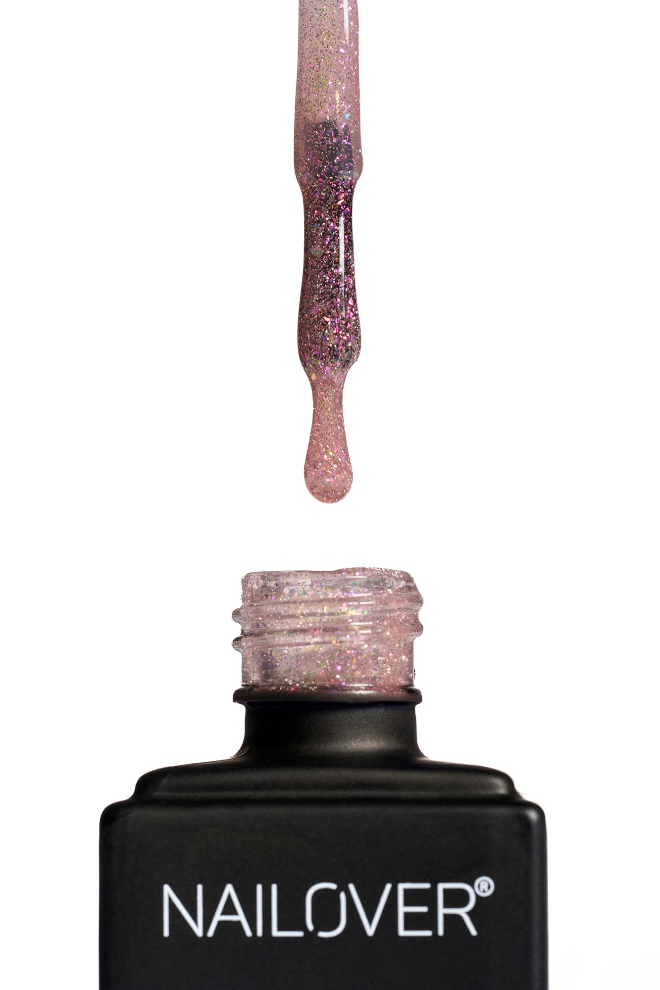 Reflex Rubber Base Rose Quartz 15 ml - immagine 3