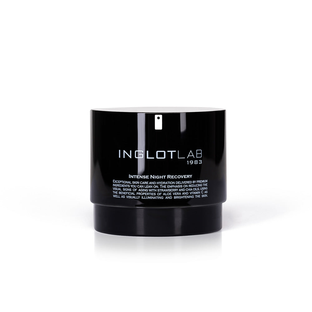 Inglot Lab Intense Night Recovery Face Cream