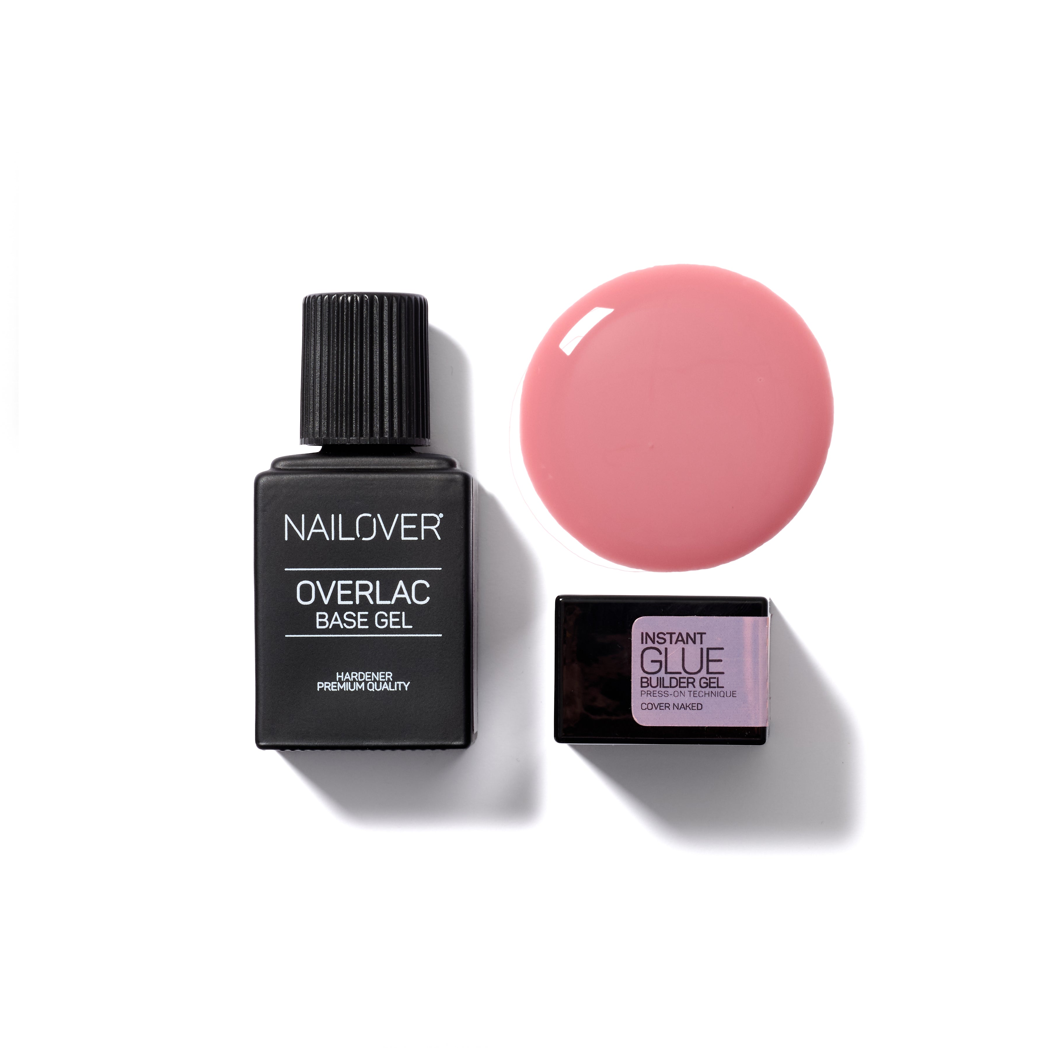 Instant Builder Gel Cover Naked - immagine 2