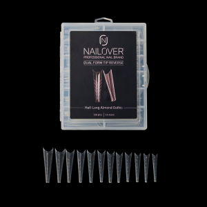 Dual Form Reverse Half Long Almond Gotic