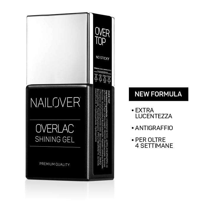 Lucido Finale Overtop No Sticky – Nuova Formula