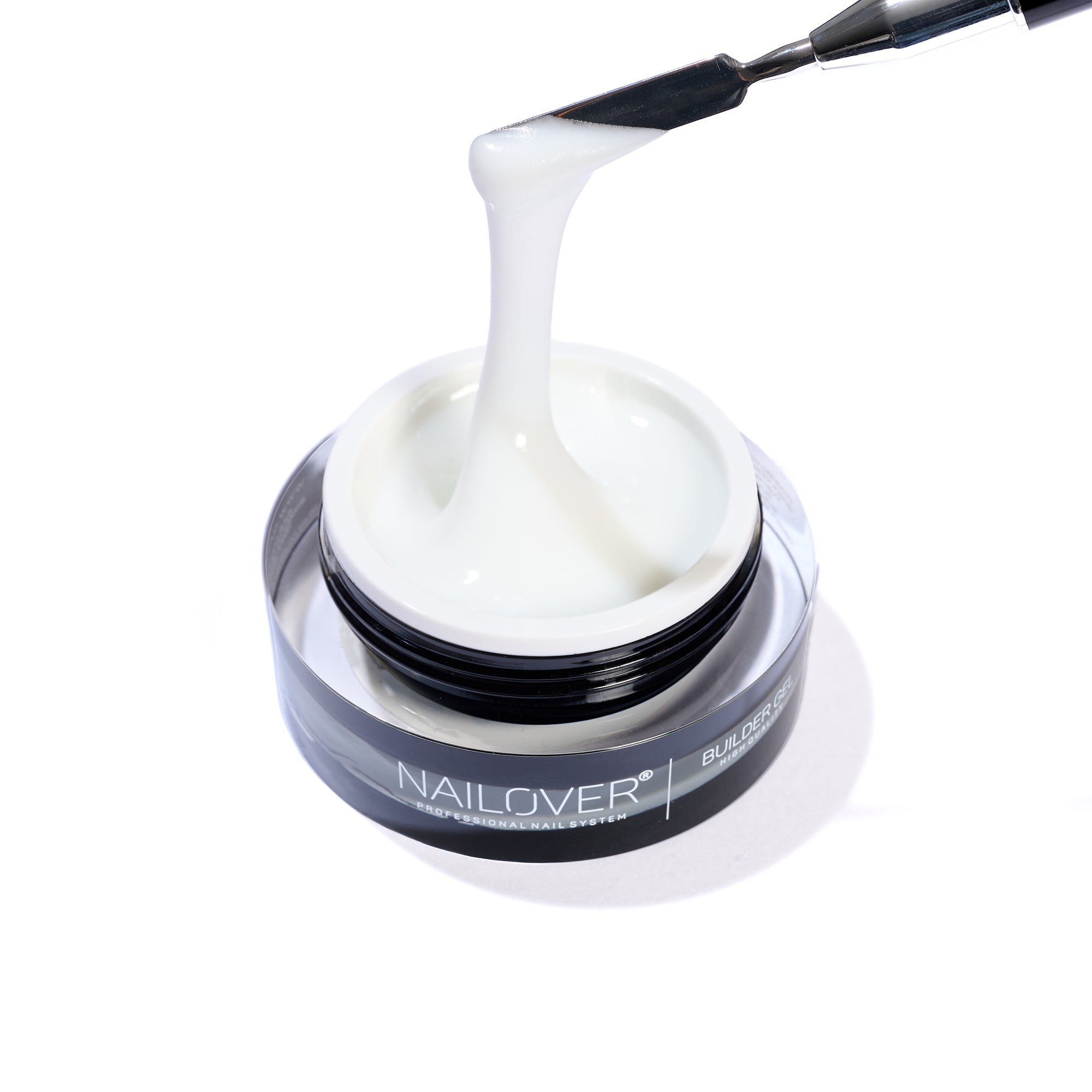Overgel White – Hybrid Gel