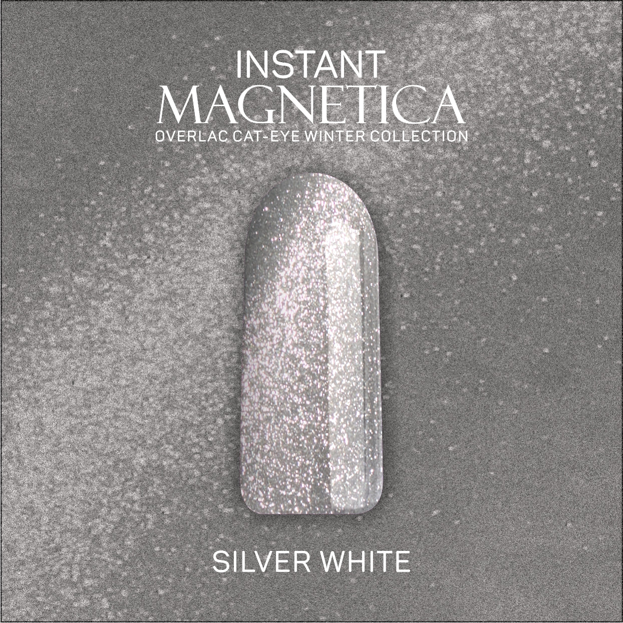 Magnetica Cat Eye Silver White 8 ml - immagine 2