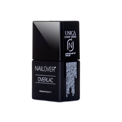 Unica Base Cover Pink – Base Gel Semipermanente Rosa - immagine 3