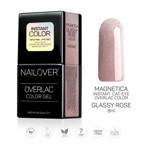 Magnetica Cat Eye Glassy Rose 8 ml