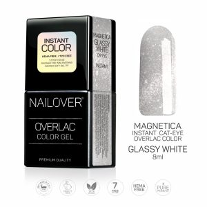Magnetica Cat Eye Glassy White 8 ml
