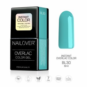 Gel Semipermanente Overlac Linea Blu 8 ml