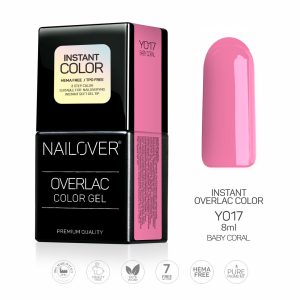 Gel Semipermanente Overlac Linea Gialla 8 ml