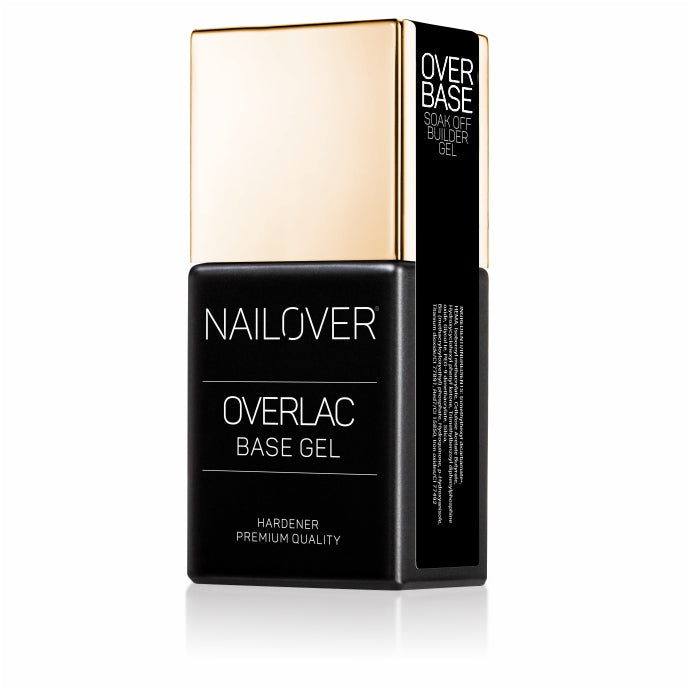Overbase Soak Off Builder Gel in Bottiglia 15 ml