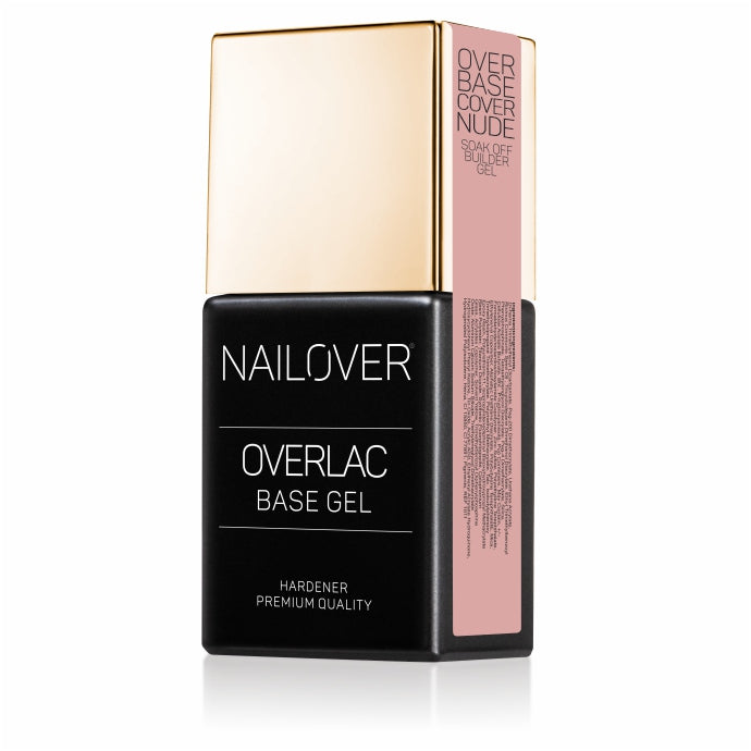 Overbase Soak Off Builder Gel in Bottiglia 15 ml - immagine 2
