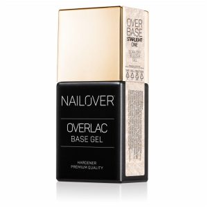 Overbase Starlight Builder Gel in Bottiglia Glitterato – Christmas Edition