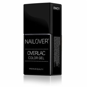 Overlac BW – Gel Semipermanente Linea Black and White 15 ml