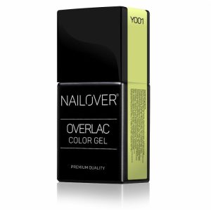 Overlac YO – Gel Semipermanente Linea Gialla e Arancione 15 ml