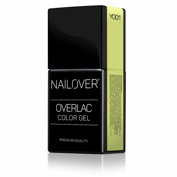 Overlac YO – Gel Semipermanente Linea Gialla e Arancione 15 ml