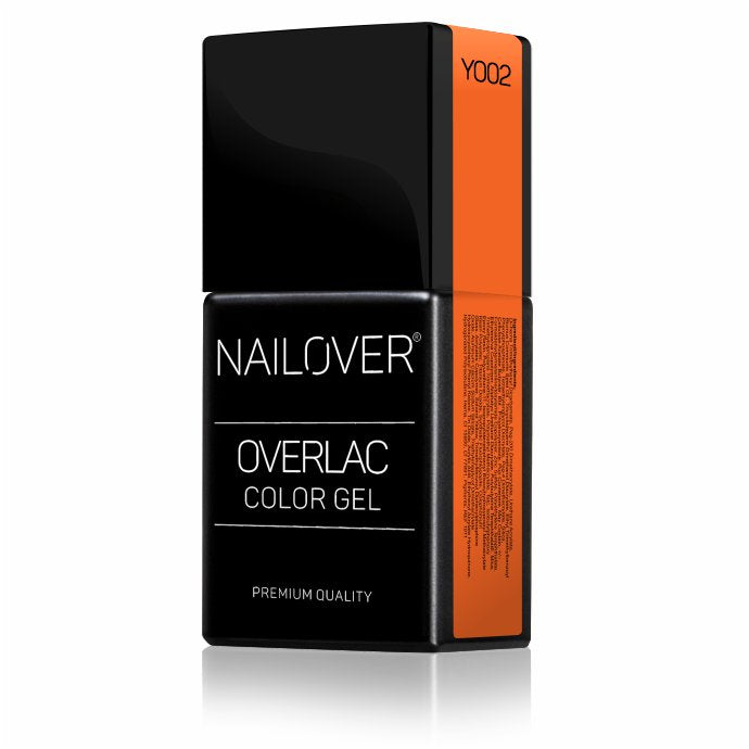 Overlac YO – Gel Semipermanente Linea Gialla e Arancione 15 ml - immagine 2