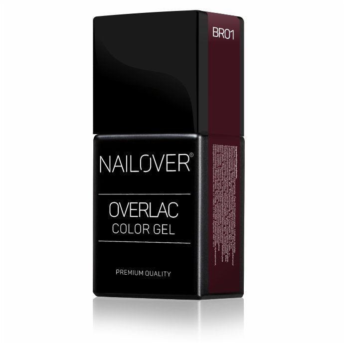 Overlac BR – Gel Semipermanente Linea Marrone 15 ml