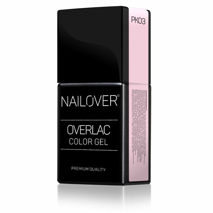 Overlac PK – Gel Semipermanente Linea Rosa 15 ml - immagine 3