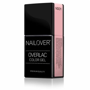 Overlac ND – Gel Semipermanente Linea Nude 15 ml