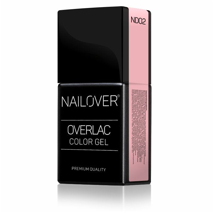 Overlac ND – Gel Semipermanente Linea Nude 15 ml - immagine 2