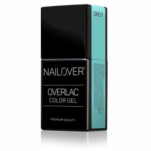 Overlac GR – Gel Semipermanente Linea Verde 15 ml