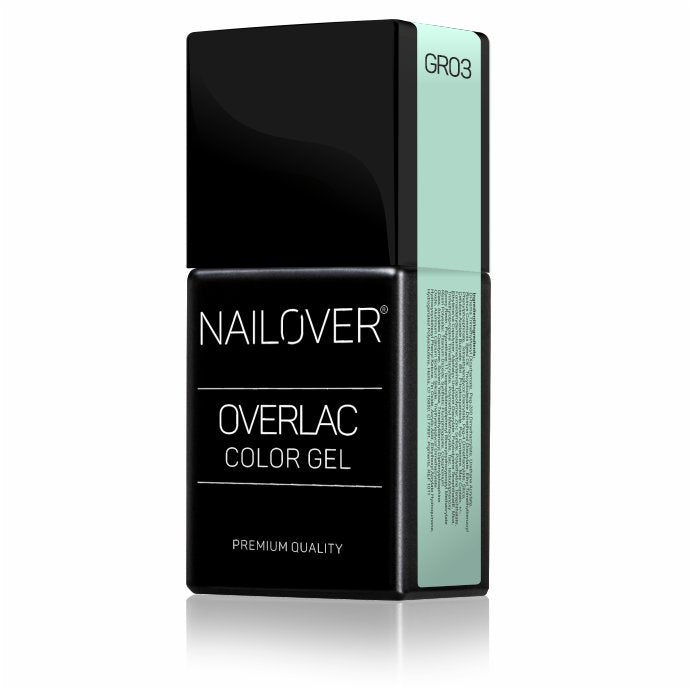 Overlac GR – Gel Semipermanente Linea Verde 15 ml - immagine 3