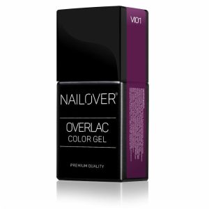 Overlac VI – Gel Semipermanente Linea Viola 15 ml