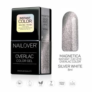 Magnetica Cat Eye Silver White 8 ml