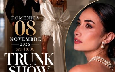 LEAH firma l’hair styling del Trunk Show di Angela Maffeo – Le Spose di Angy