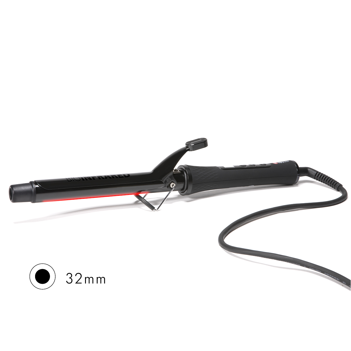 Upgrade InfraCurl ferro arricciacapelli professionale Bio-infrared 32mm