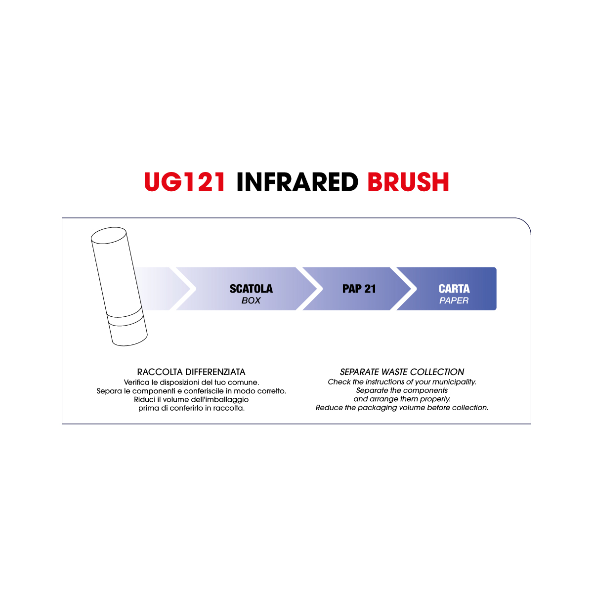 Upgrade InfraredBrush Termospazzola Bio-infrared - foto 4