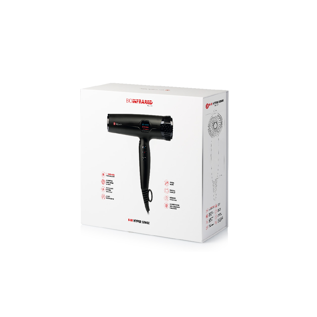 Upgrade B-IR Hyper Sense Bio-infrared Asciugacapelli professionale alta velocità - foto 5