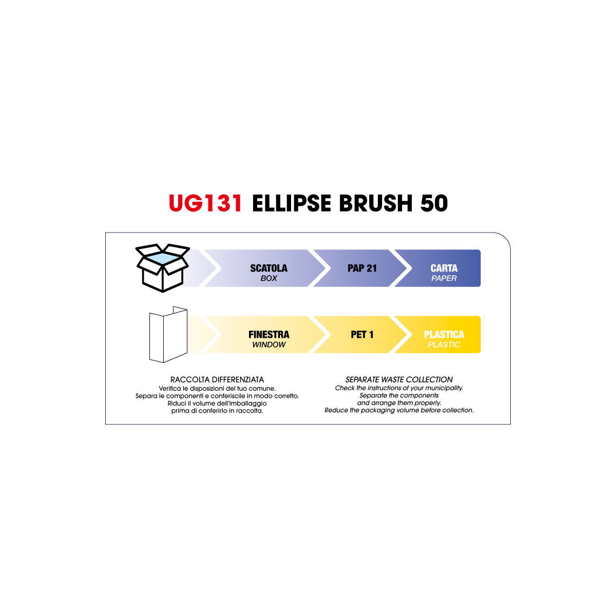Upgrade Spazzola ovale ventilata Ellipse Brush 50 - foto 3