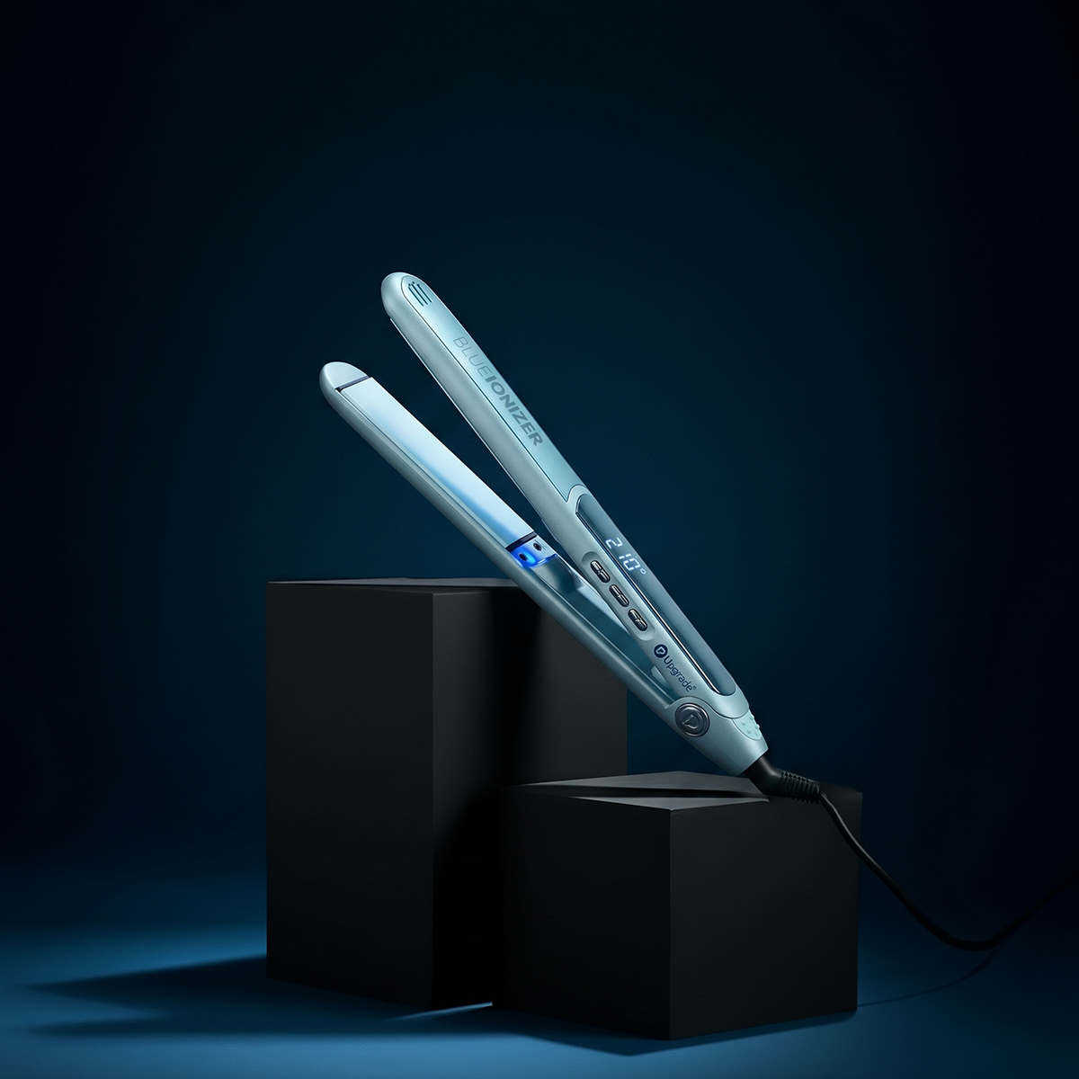 Upgrade Piastra professionale Blue-Ionizer Ice Blue Edition - foto 2