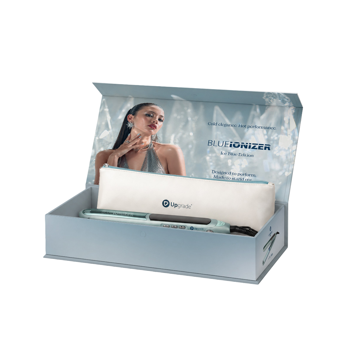 Upgrade Piastra professionale Blue-Ionizer Ice Blue Edition - foto 3