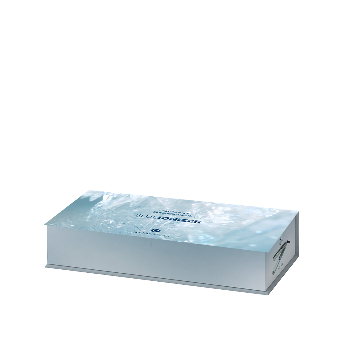 Upgrade Piastra professionale Blue-Ionizer Ice Blue Edition - foto 4